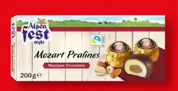 Lidl Alpenfest Mozartovy pralinky nabídka