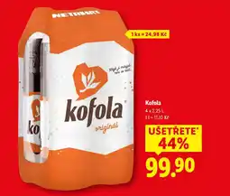 Lidl Kofola nabídka