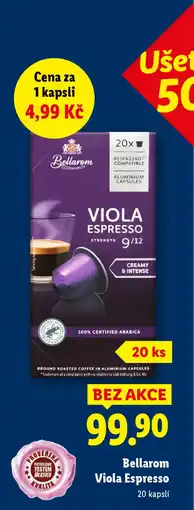 Lidl Bellarom Viola Espresso nabídka