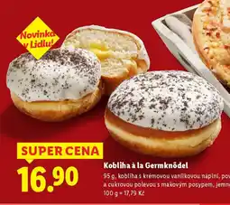 Lidl Kobliha à la Germknödel nabídka
