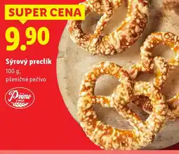 Lidl Sýrový preclík nabídka