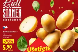 Lidl Brambory přílohové nabídka