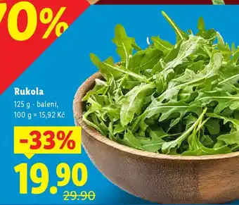 Lidl Rukola nabídka