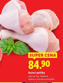 Lidl Kuřecí paličky nabídka