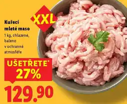 Lidl Kuřecí mleté maso nabídka
