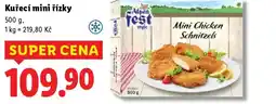 Lidl Alpen Fest Kuřecí mini řízky nabídka