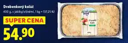 Lidl Alpen Fest Drobenkový koláč nabídka