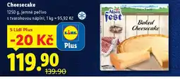 Lidl Alpen Fest Cheesecake nabídka