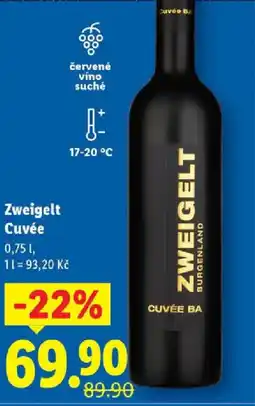 Lidl Zweigelt Cuvée nabídka