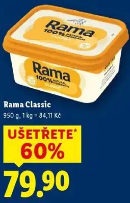 Lidl Rama Classic nabídka