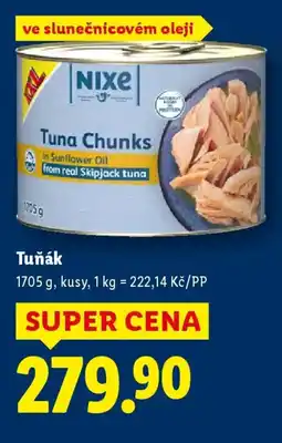 Lidl Nixe Tuňák nabídka