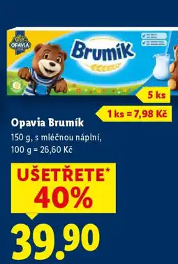 Lidl Opavia Brumík nabídka