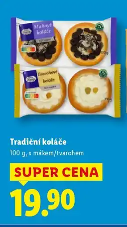 Lidl Tradiční koláče nabídka