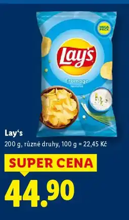 Lidl Lay's nabídka