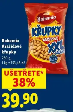 Lidl Bohemia Arašídové křupky nabídka