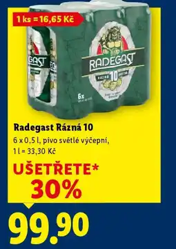 Lidl Radegast Rázná 10 nabídka