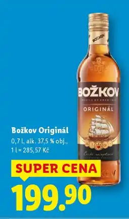 Lidl Božkov Originál nabídka