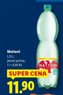 Lidl Mattoni nabídka