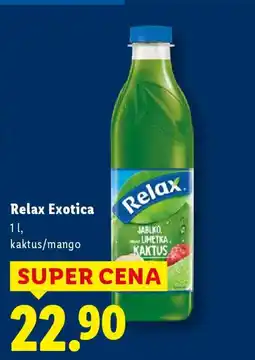 Lidl Relax Exotica nabídka