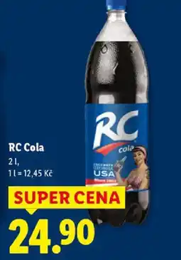 Lidl RC Cola nabídka