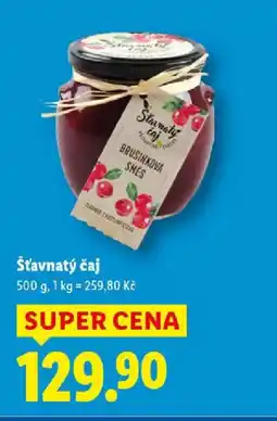Lidl Šťavnatý čaj nabídka