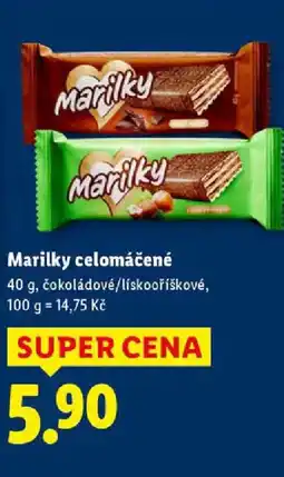 Lidl Marilky celomáčené nabídka