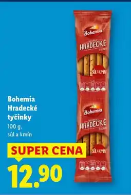 Lidl Bohemia Hradecké tyčinky nabídka
