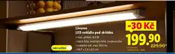 Lidl Livarno LED svítidlo pod skříňku nabídka
