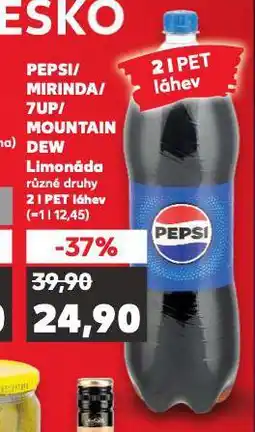 Kaufland Pepsi nabídka