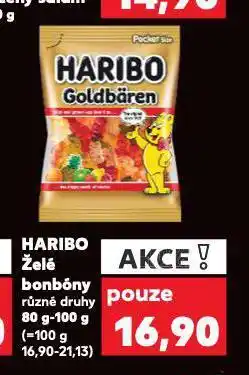 Kaufland Haribo želé bonbóny nabídka