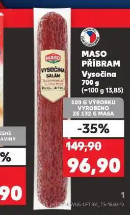 Kaufland Vysočina nabídka