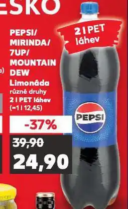 Kaufland Mountain dew nabídka