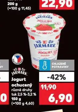 Kaufland Jogurt ochucený nabídka