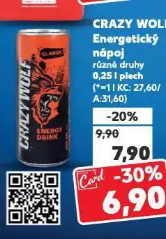 Kaufland Crazy wolf nabídka