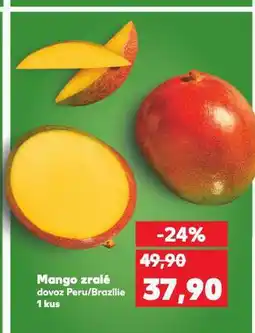 Kaufland Mango zralé nabídka