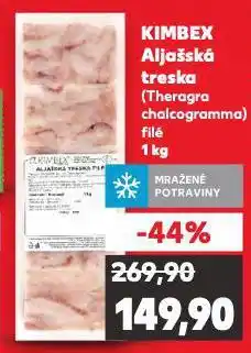 Kaufland Kimbex aljašská treska nabídka
