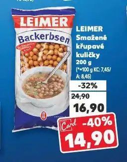Kaufland Leimer smažené křupavé kuličky nabídka