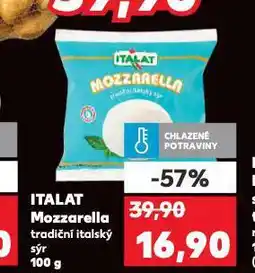 Kaufland Italat mozzarella nabídka