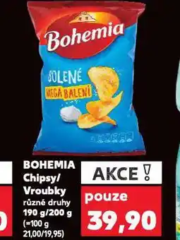 Kaufland Bohemia vroubky nabídka