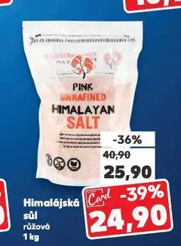 Kaufland Himalájská sůl nabídka