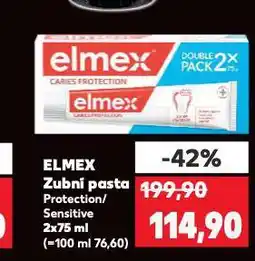 Kaufland Elmex zubní pasta nabídka