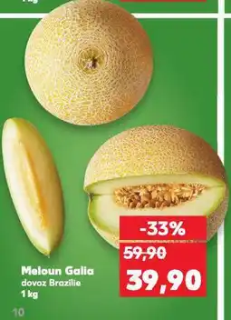 Kaufland Meloun galia nabídka