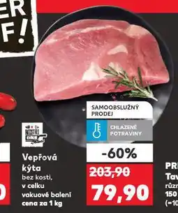 Kaufland Vepřová kýta nabídka