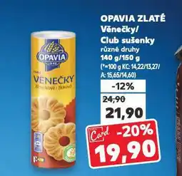 Kaufland Opavia zlaté věnečky nabídka