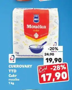 Kaufland Cukr moučka nabídka