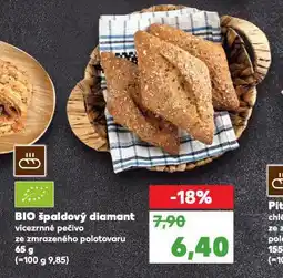 Kaufland Bio špaldový diamant nabídka