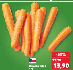 Kaufland Karotka volně nabídka