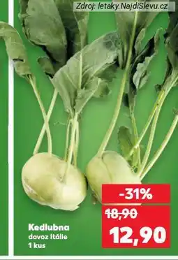 Kaufland Kedlubna nabídka