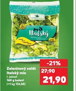 Kaufland Zeleninový salát italský mix nabídka