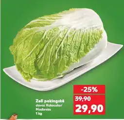 Kaufland Zelí pekingské nabídka